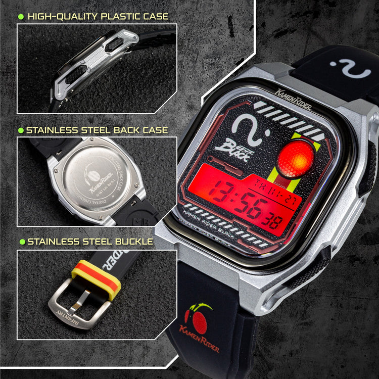 Kamen Rider Digital Watch — Original Edition | Infantry®