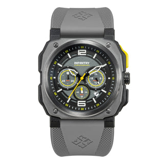 Revolution AeroChron aviation watch grey REVO47-CHR01-BK-GYR