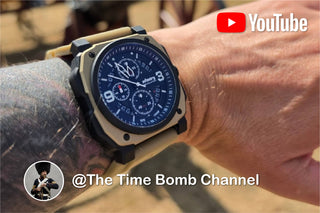 Youtube KOL bombardier.hepworth revolution chronomaster review REVO-CHR-03