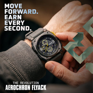 chronograph military watch poster REVO47-CHR02-BK-GYR-02