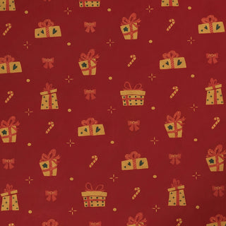 free gift wrap red