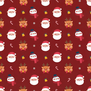 free gift wrap santa