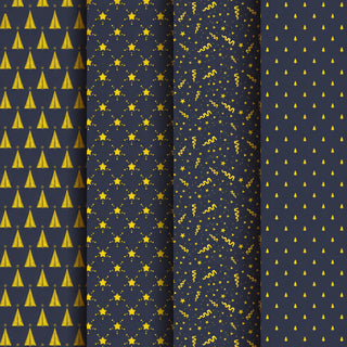gift wrap black and gold GFTPG-002