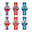 6pcs Set