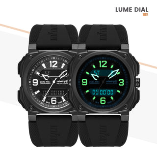 infantry analog digital dual time military watch REVO-AD-03-9