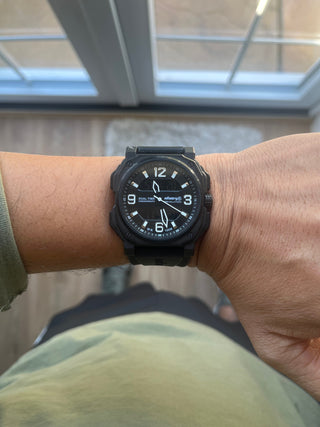 infantry analog digital military watch REVO-AD-42BLACK
