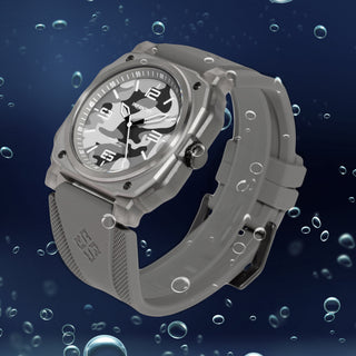 infantry automatic military watch camo waterproof REVO47-CAMO01