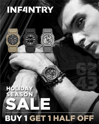 infantry black friday sale 2025 buy 1 get 1 half off