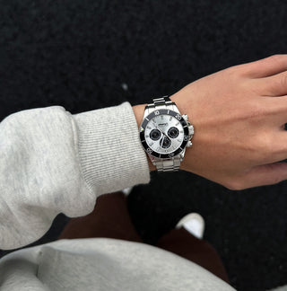 infantry chronograph mens watch IN-RO-BLK-06