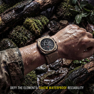 infantry chronograph military watch waterproof REVO47-CHR01-SD