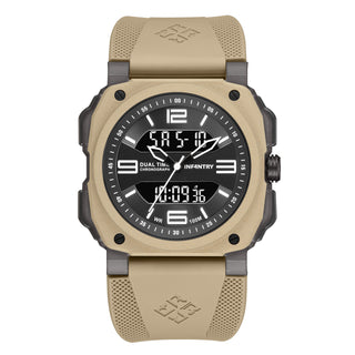 infantry dualtech pro analog digital military watch REVO47-AD01-SD-01