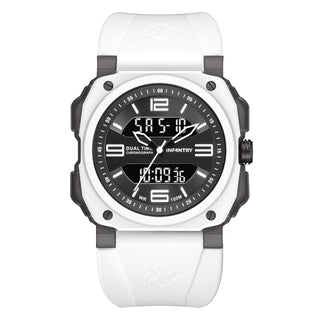 infantry dualtech pro analog digital military watch REVO47-AD01-WH-01