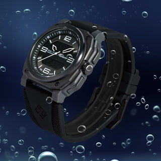 infantry dualtech pro analog digital military watch waterproof REVO47-AD01