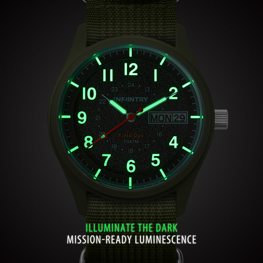 Military & Tactical Watches from $99 | Infantry®