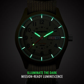 infantry military filed watch luminous REVO-FW01-SD