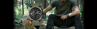 infantry military watch chronograph REVO-CHR-02 V2