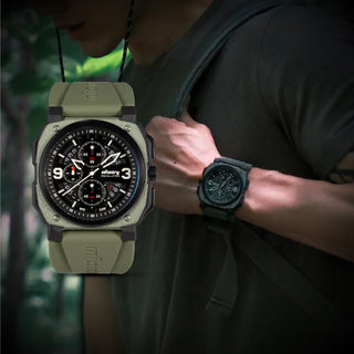 infantry military watch chronograph REVO-CHR-02 V2 REVO-CHR-02 V2 11