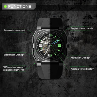 infantry modular  47 automatic watch function MOD47-FC-04
