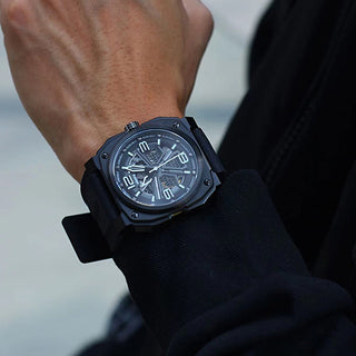 infantry modular 47 black cool watch MOD47-FC-03