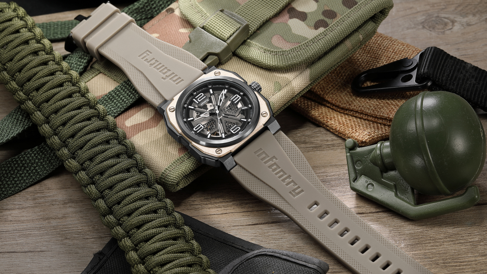 MOD 47 - Guerrier | Montres personnalisées | Montres militaires ...
