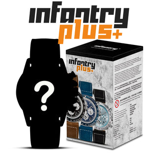 infantry plus chronograph racing watch blind box INP-002