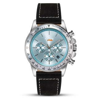 infantry plus chronograph racing watch blue INP-002-03