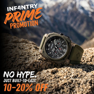 infantry prime day promotion 2026