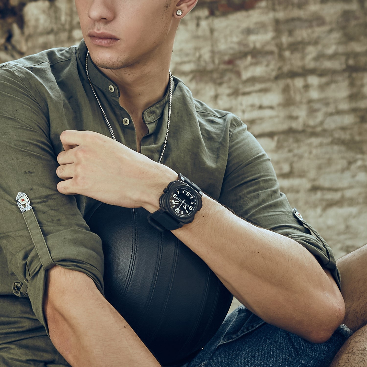 Watch Relojes Militares Alemanes Reloj Analógico Digital Para