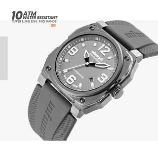 infantry revolution automatic mechanical watch grey REVO-AUTO-04_02