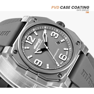 infantry revolution automatic mechanical watch grey REVO-AUTO-04_03