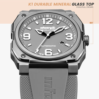 infantry revolution automatic mechanical watch grey REVO-AUTO-04_04