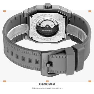 infantry revolution automatic mechanical watch grey REVO-AUTO-04_05
