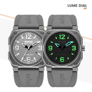 infantry revolution automatic mechanical watch grey REVO-AUTO-04_09