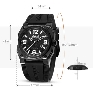 infantry revolution automatic mechanical watch waterproof REVO-AUTO-03_08