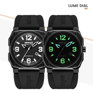 infantry revolution automatic mechanical watch waterproof REVO-AUTO-03_09