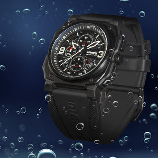 infantry revolution chrongraph watch waterproof REVO-CHR-01