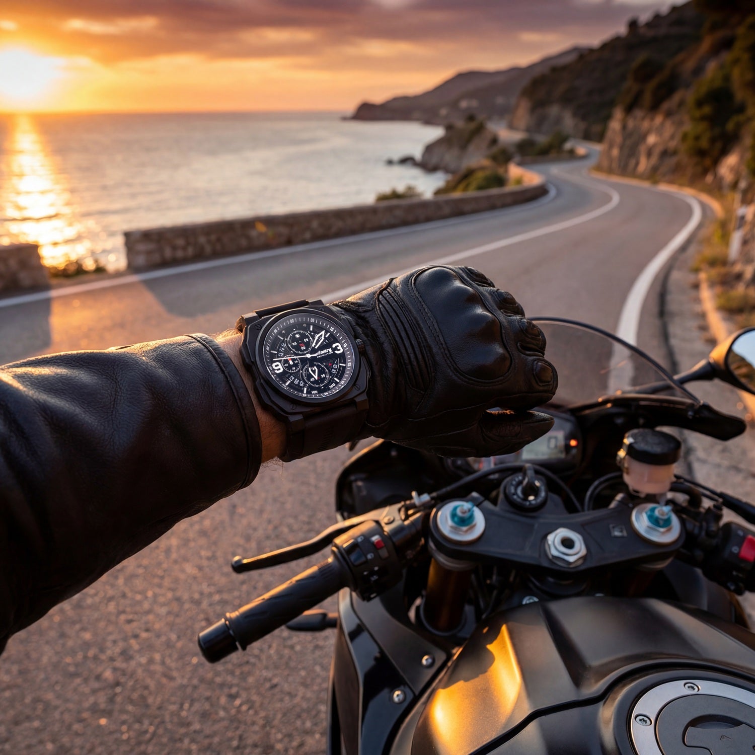 Military Chronograph Watch - 47mm Instrument style watch | Infantry®