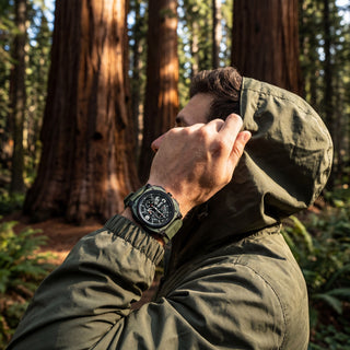 infantry revolution chronograph watch military watches for men oliver REVO-CHR-02