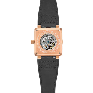 infantry skeleton automatic aviator watch AVR-003-SKL-02-04