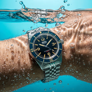 infantry vintage dive watch 200m waterproof DIV-001