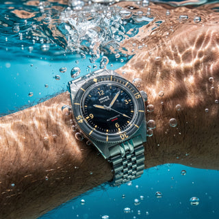 infantry vintage dive watch amwg 200m waterproof DIV-001