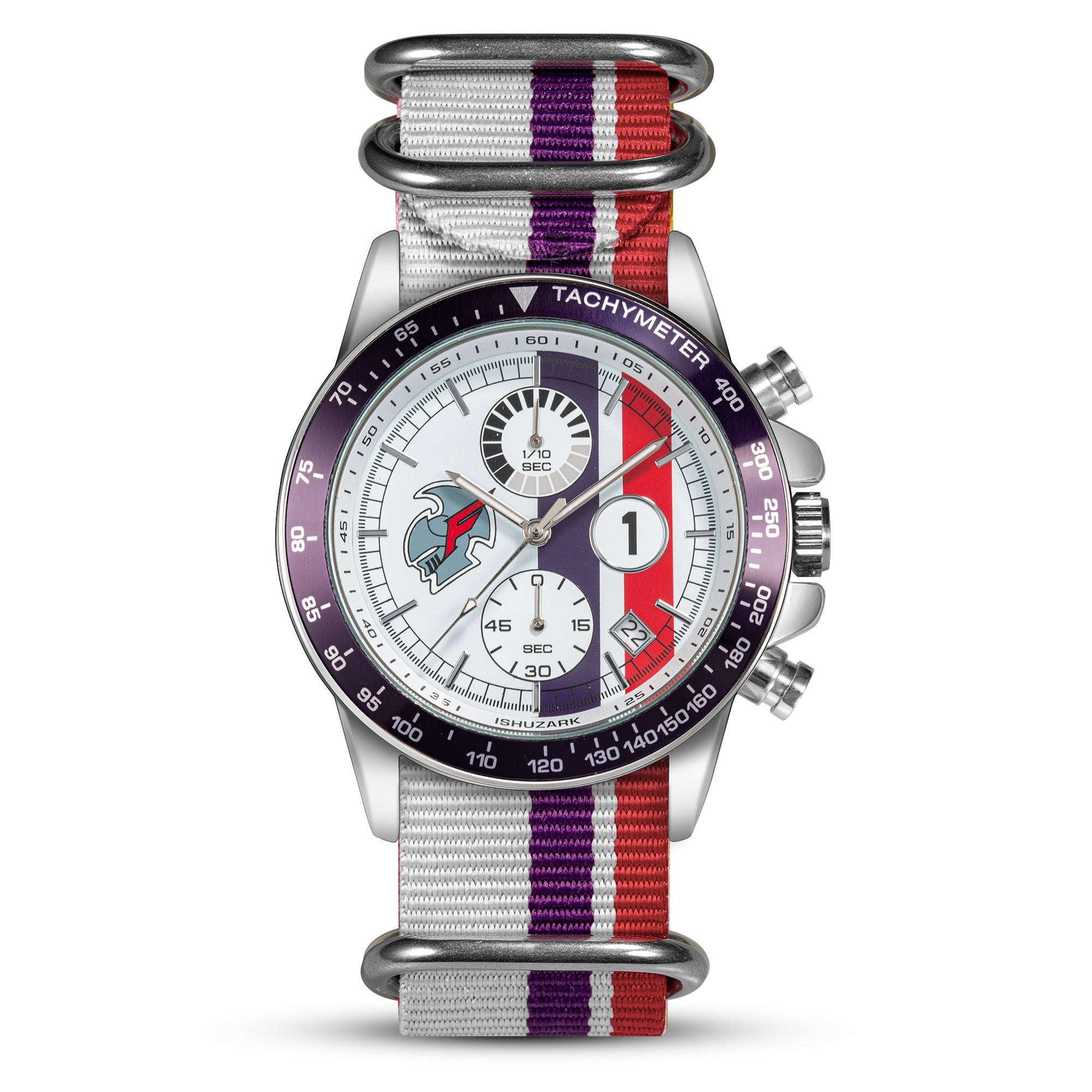 Cyber Formula Watch | Limited Edition Anime Watches | Infantry®