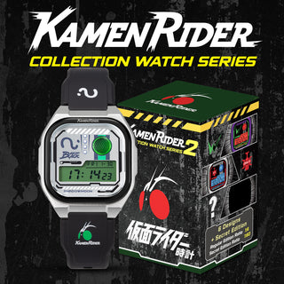 infantry x kamen rider digital watch vol2 black INP-KR2-LTE-02