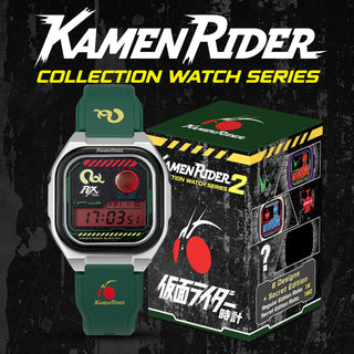 infantry x kamen rider digital watch vol2 black rx INP-KR2-LTE-03