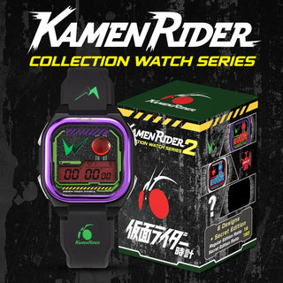 infantry x kamen rider digital watch vol2 double INP-KR2-LTE-05