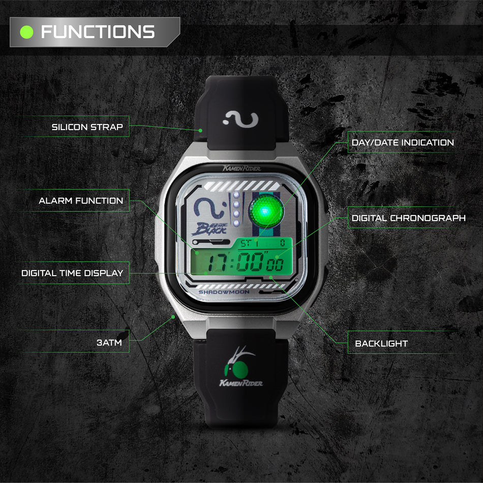 Kamen Rider Digital Watch — Premium Collector Set | Infantry®