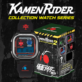 infantry x kamen rider digital watch vol2 kabuto INP-KR2-LTE-06