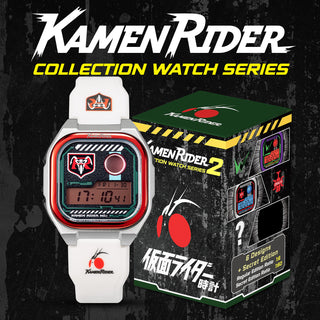 infantry x kamen rider digital watch vol2 no.1 INP-KR2-LTE-01