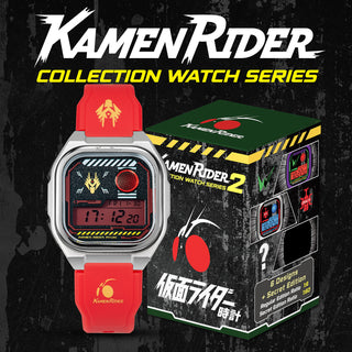 infantry x kamen rider digital watch vol2 ryuki INP-KR2-LTE-04