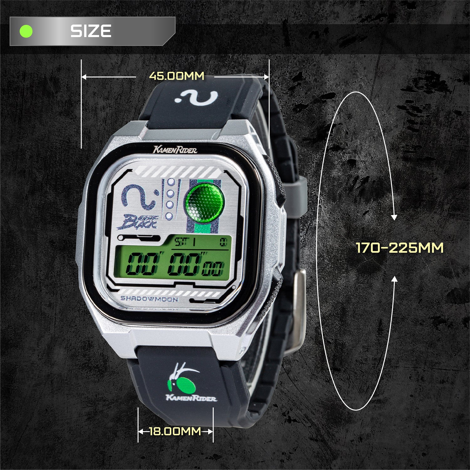 Kamen Rider Digital Watch — Premium Collector Set | Infantry®